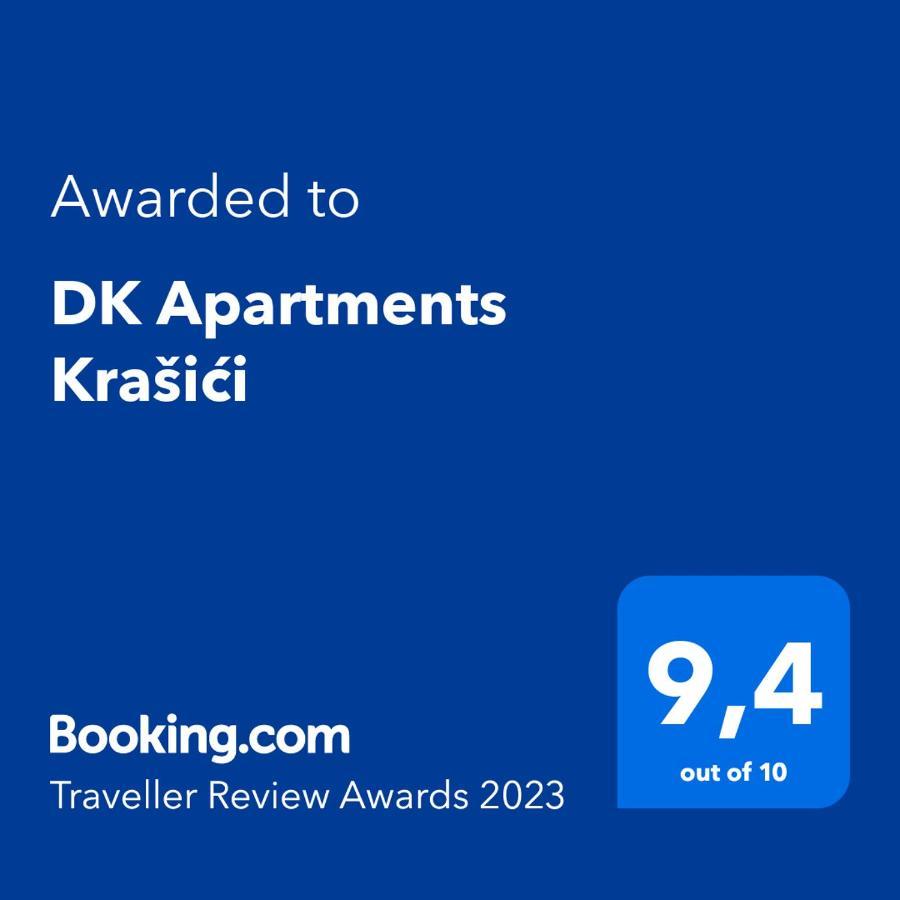 Dk Apartments Krasici Tivat Bagian luar foto